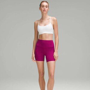Lululemon Align High-Rise Shorts 6" Magenta Purple